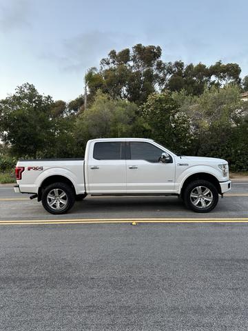 Photo of 2016 White Ford F-150