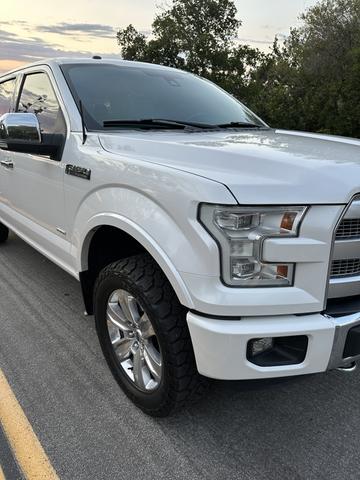 Photo of 2016 White Ford F-150