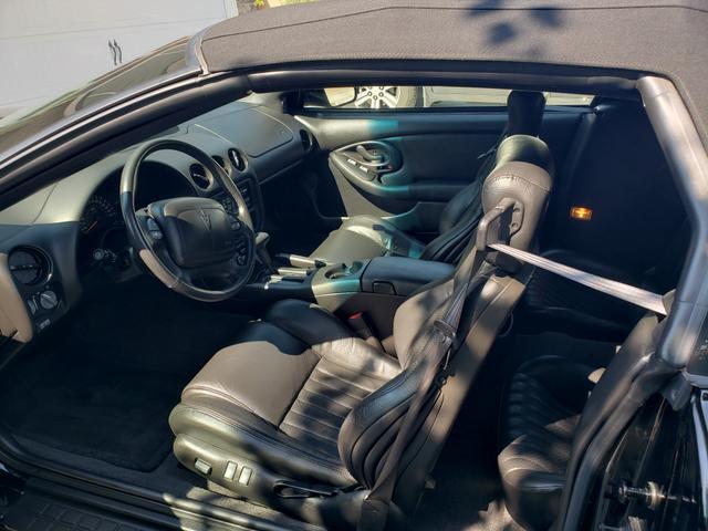 Photo of 2002 Black Pontiac Firebird