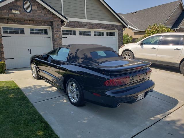 Photo of 2002 Black Pontiac Firebird