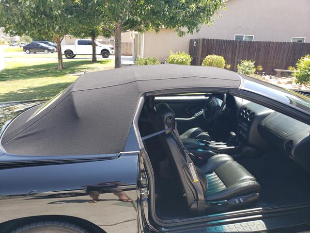Photo of 2002 Black Pontiac Firebird