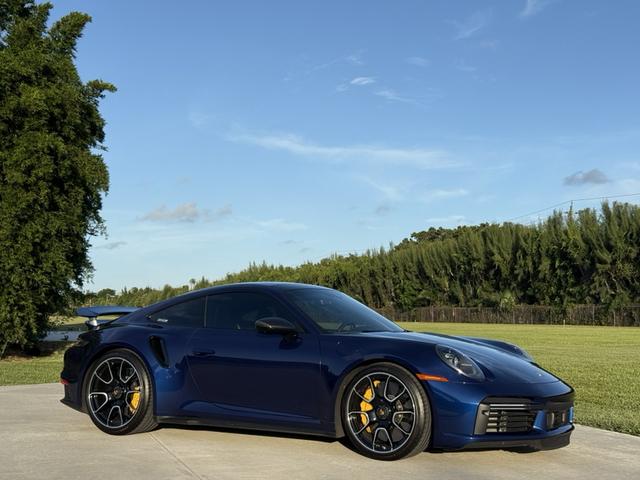 Photo of 2021 Blue Porsche 911