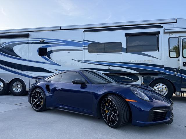 Photo of 2021 Blue Porsche 911