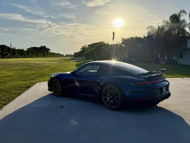 Photo of 2021 Blue Porsche 911