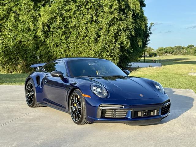 Photo of 2021 Blue Porsche 911