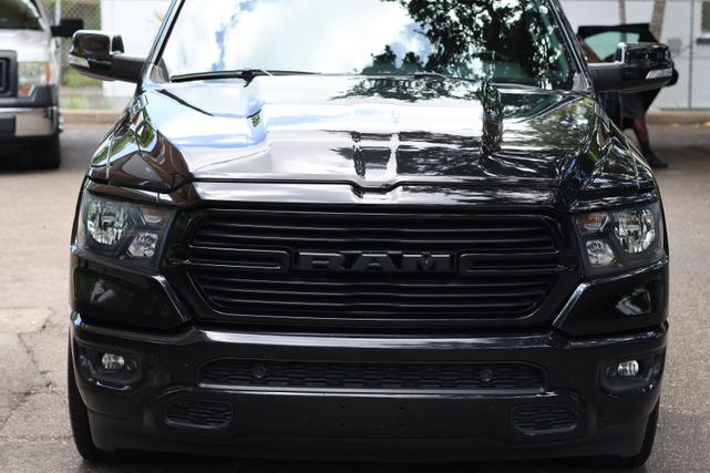 Photo of 2021 Black RAM 1500
