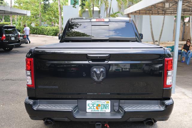 Photo of 2021 Black RAM 1500