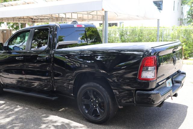 Photo of 2021 Black RAM 1500