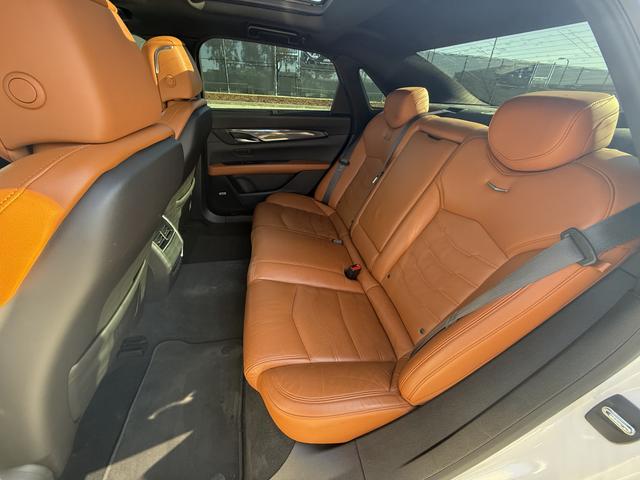 Photo of 2016 White Cadillac CT6