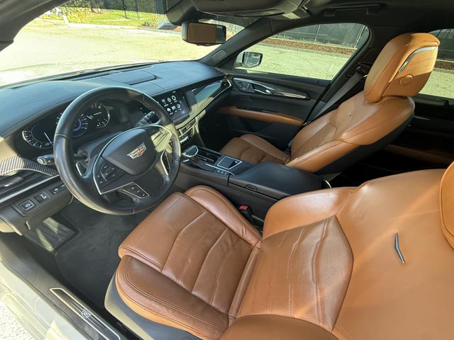 Photo of 2016 White Cadillac CT6