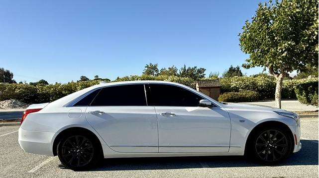 Photo of 2016 White Cadillac CT6