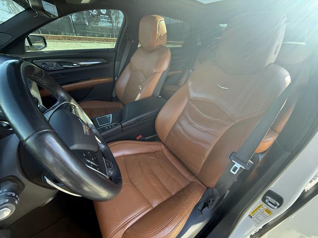 Photo of 2016 White Cadillac CT6