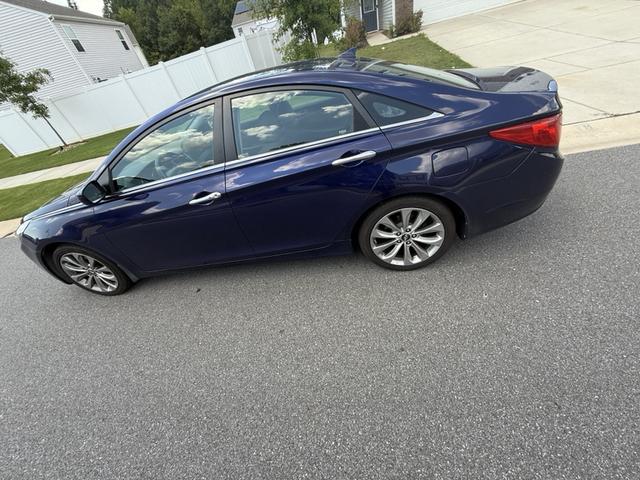 Photo of 2012 Blue Hyundai SONATA