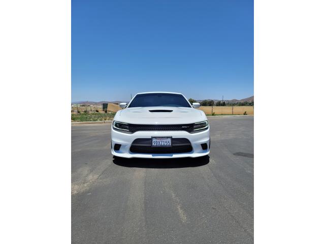 Photo of 2017 White Dodge Charger