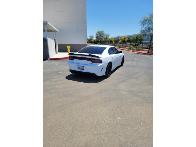 Photo of 2017 White Dodge Charger