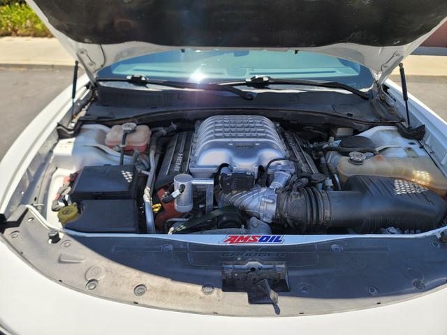 Photo of 2017 White Dodge Charger