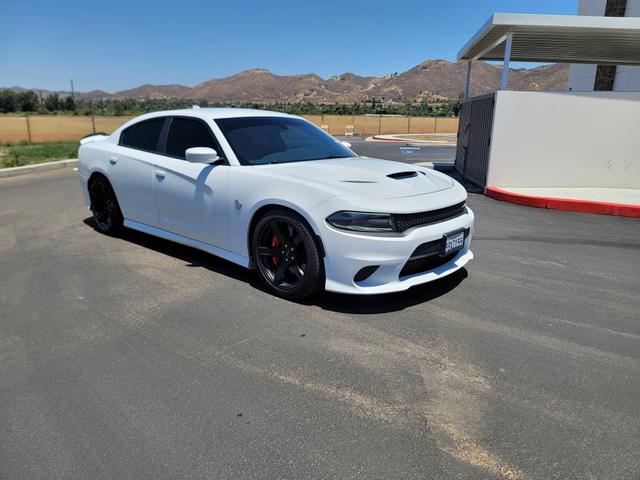 Photo of 2017 White Dodge Charger
