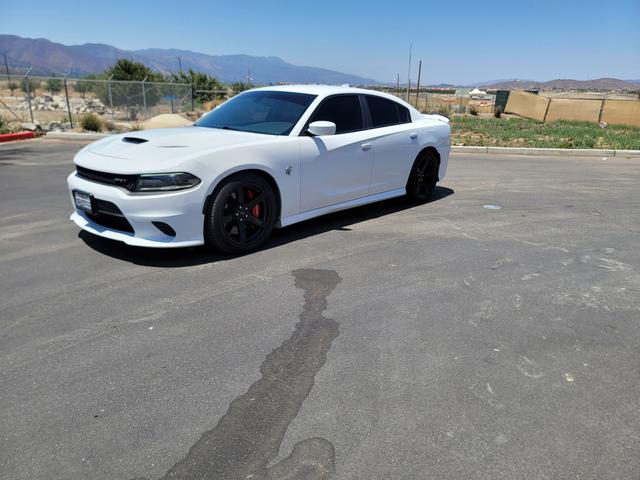 Photo of 2017 White Dodge Charger
