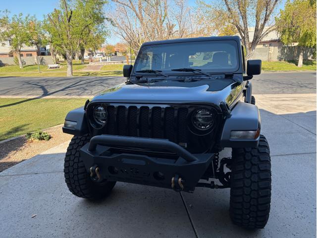 Photo of 2020 Black Jeep Wrangler Unlimited