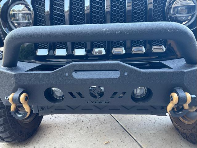 Photo of 2020 Black Jeep Wrangler Unlimited