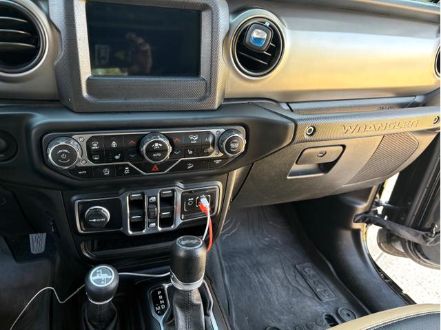 Photo of 2020 Black Jeep Wrangler Unlimited