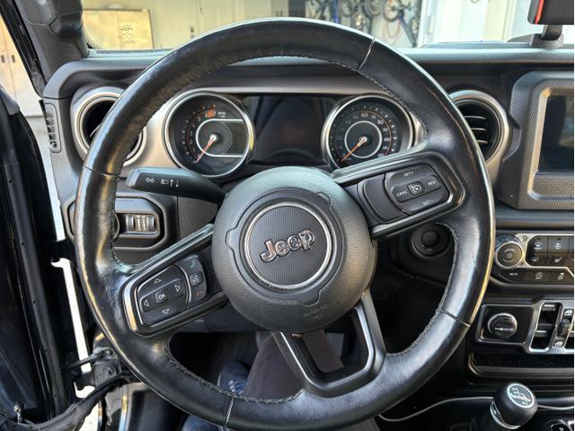 Photo of 2020 Black Jeep Wrangler Unlimited