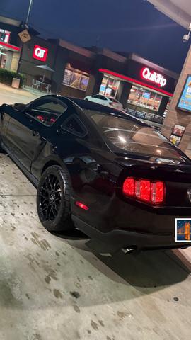 Photo of 2012 Black Ford Mustang
