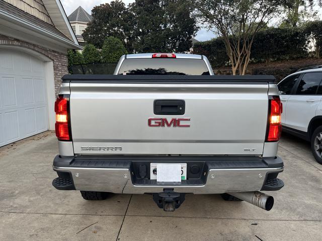 Photo of 2015 Silver GMC Sierra 2500