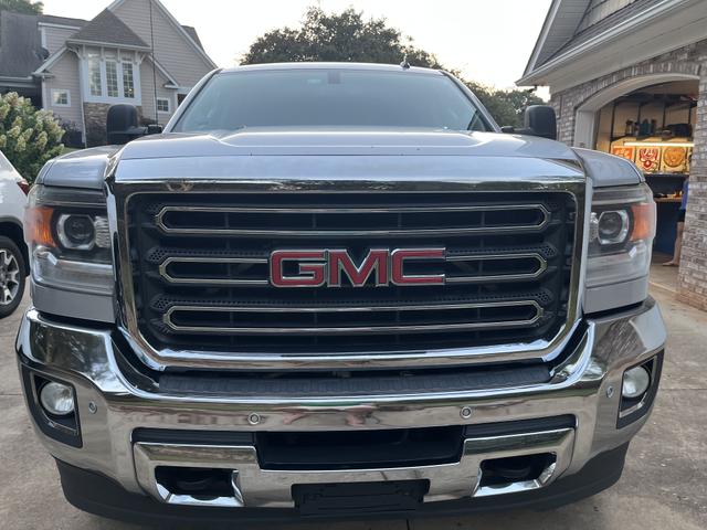 Photo of 2015 Silver GMC Sierra 2500