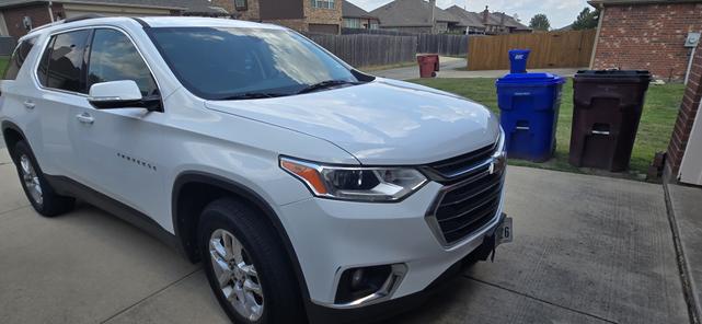 Photo of 2018 White Chevrolet Traverse