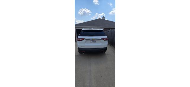 Photo of 2018 White Chevrolet Traverse