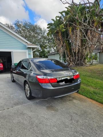 Photo of 2013 Gray Honda Accord