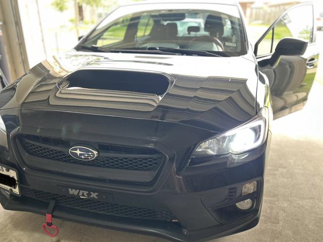 Photo of 2016 Black Subaru WRX