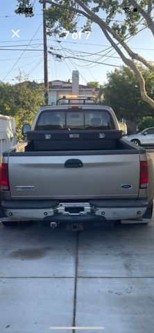Photo of 2005 Beige Ford F-350