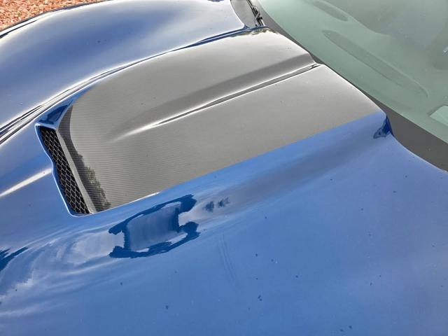 Photo of 2002 Blue Chevrolet Corvette