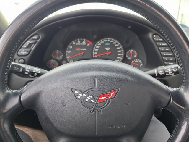 Photo of 2002 Blue Chevrolet Corvette