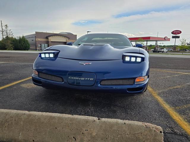 Photo of 2002 Blue Chevrolet Corvette