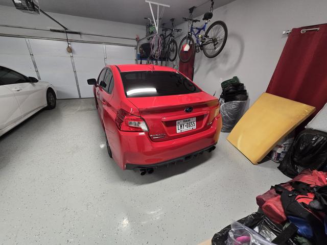 Photo of 2017 Red Subaru WRX