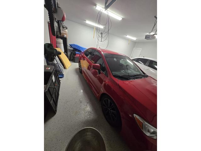 Photo of 2017 Red Subaru WRX