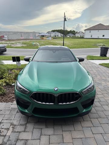 Photo of 2024 Green BMW M8 Gran Coupe