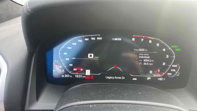 Photo of 2024 Green BMW M8 Gran Coupe