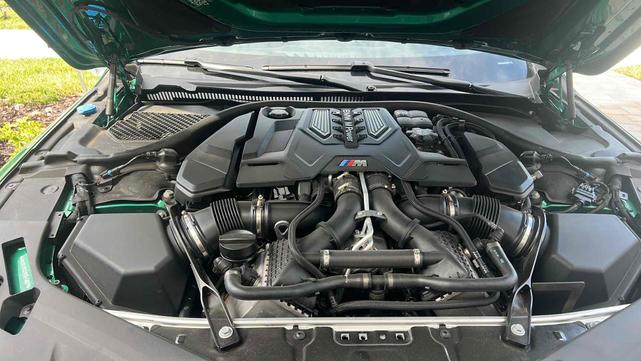 Photo of 2024 Green BMW M8 Gran Coupe