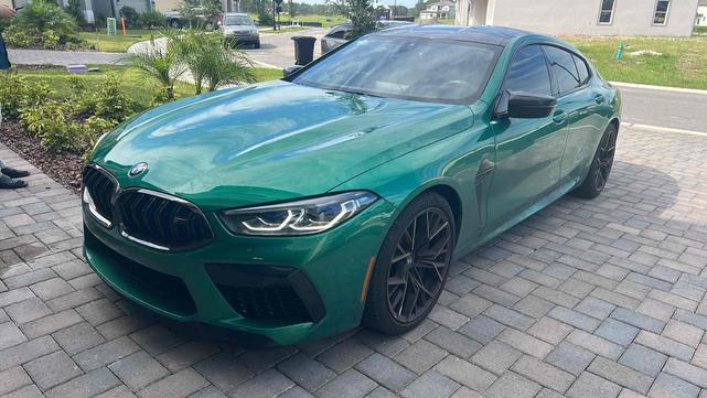Photo of 2024 Green BMW M8 Gran Coupe