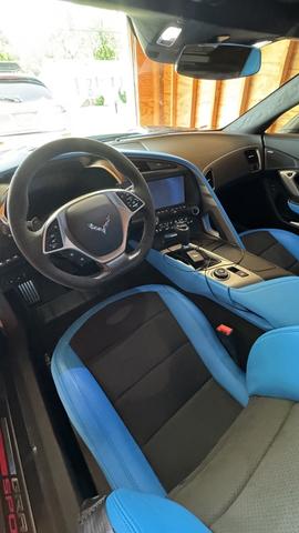 Photo of 2017 Gray Chevrolet Corvette