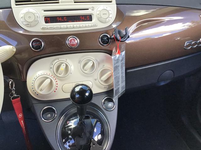 Photo of 2015 Brown FIAT 500C