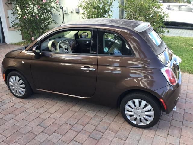 Photo of 2015 Brown FIAT 500C