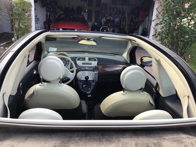 Photo of 2015 Brown FIAT 500C