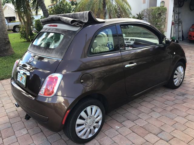 Photo of 2015 Brown FIAT 500C