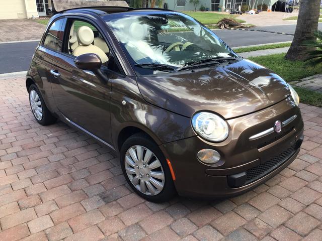Photo of 2015 Brown FIAT 500C