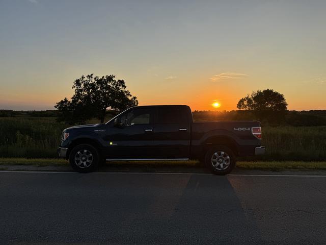 Photo of 2013 Blue Ford F-150